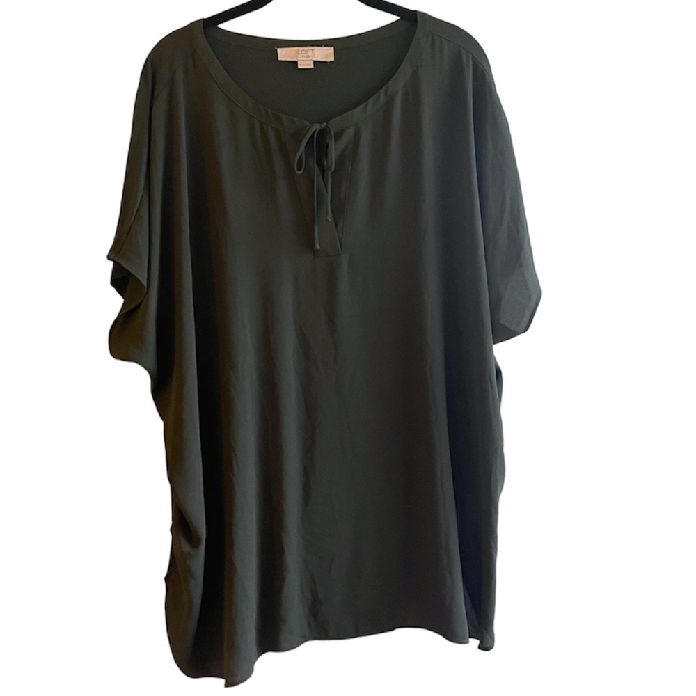 Loft Mixed Media Top
